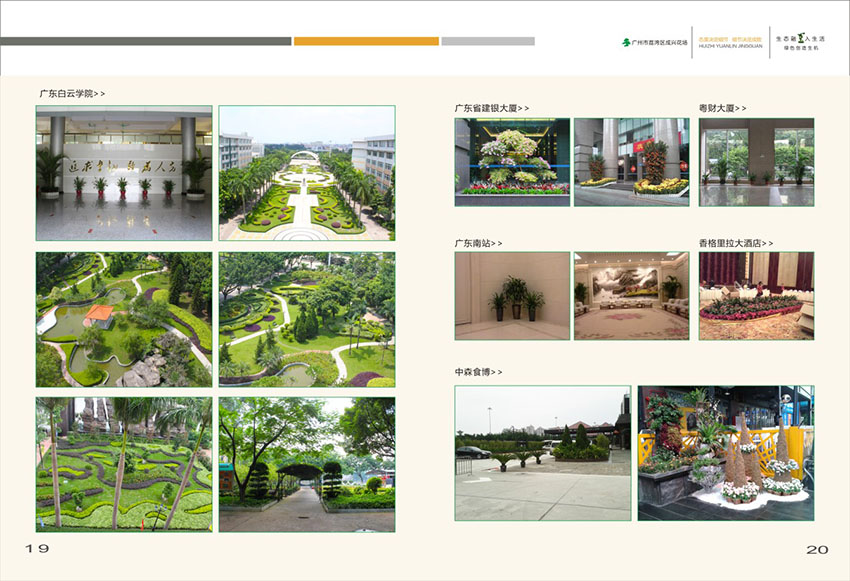廣州花場苗木畫冊設計,花場苗木畫冊設計公司